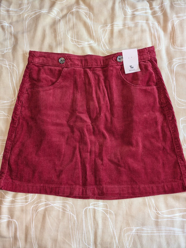 Women red corduroy - tu,