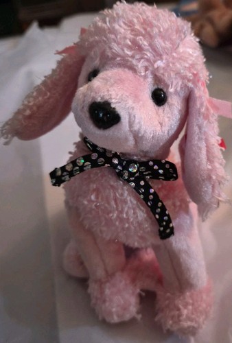 Beanie babies brigitte - babies, pink