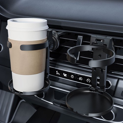 Car cup holder - air, vent