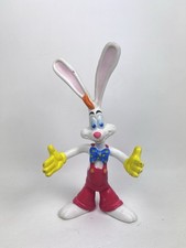 Vintage 1987 Disney/AmblinLJN Toys_Who Framed Roger Rabbit14.5" Bendable Figure