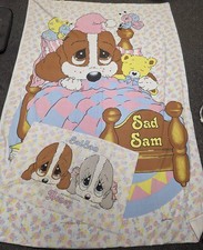 Sad Sam Single Duvet Set Cover