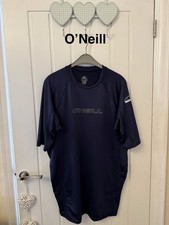 Men’s O’Neill Rash Vest Top Surf Brand XXXL 3XL Blue VGC 50+ UVP