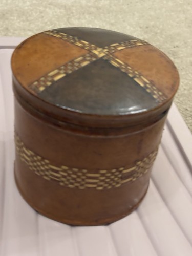 Vintage cigarettes leather - vintage,