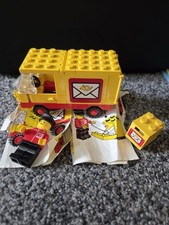 LEGO 6651 Post Office Van Building Kit with Instructions