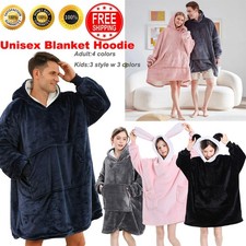Hoodie Blanket Throw Jumper