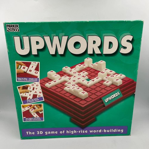 Upwords word building - word,