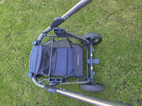 Oyster pram chassis frame - oyster,