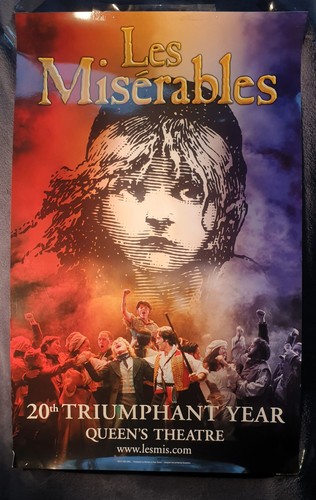Original poster les miserables - original,