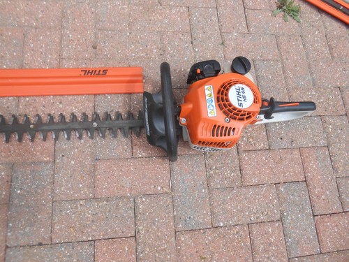 Stihl hs45 hedge trimmer - hedge,
