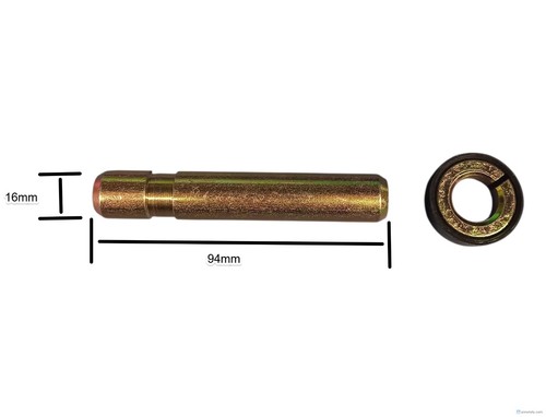 Heavy duty pin and - duty,