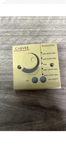 Carver fanmaster fire - fire, switch