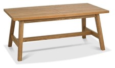 Camden Rustic Oak 4 - 6 Seater