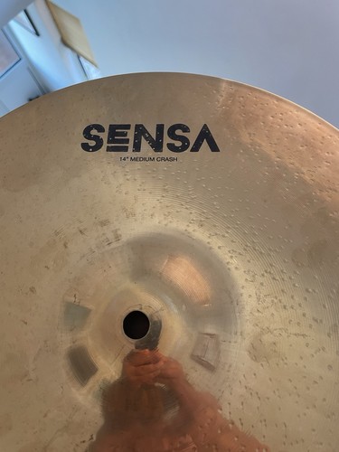 Stagg sensa crash - stagg, 14"