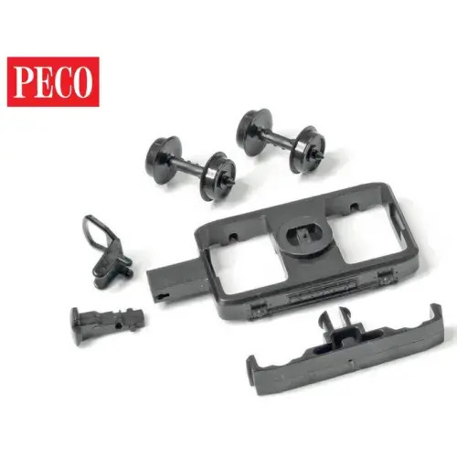 Peco 104 coach - peco, bogies