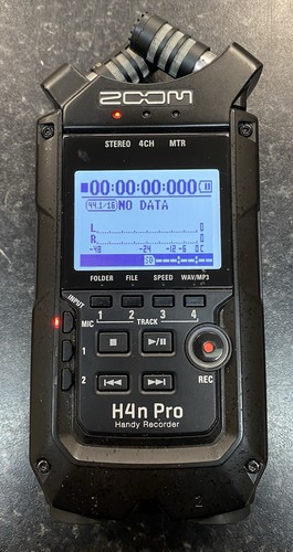 Zoom h4n pro - pro, recorder