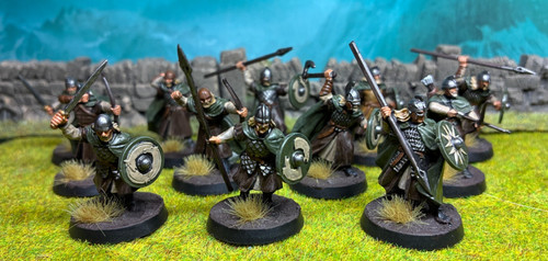 Painted warriors rohan - painted,