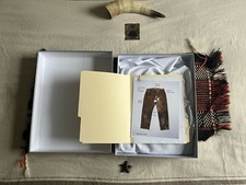 Levi's LVC Selvedge Jeans 9 Rivet 1873/4 30 32 tag 29 32 Ltd 800 White Oak Cone