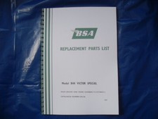 BSA B44VS 441 VICTOR SPECIAL