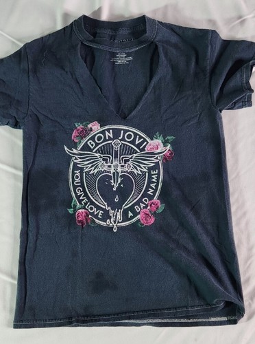 Bon jovi shirt mens - mens, xs
