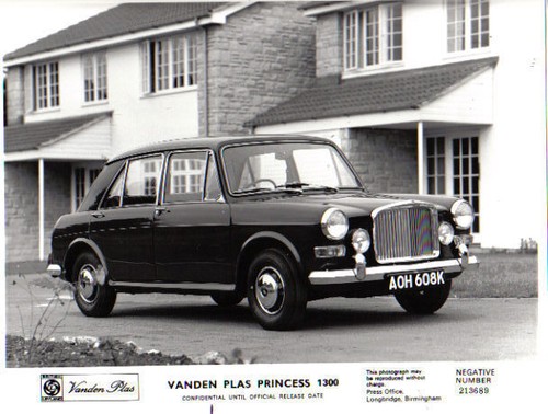 Vanden plas princess 1300 - vanden,