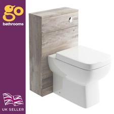 Tila Bare Oak Effect Bathroom