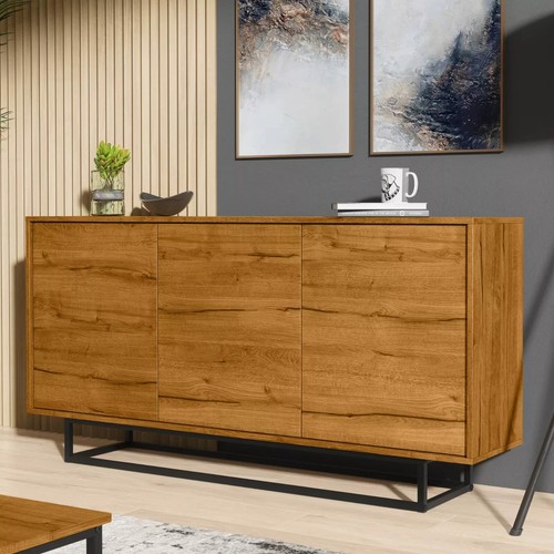 Sideboard 160cm rustic - sideboard,