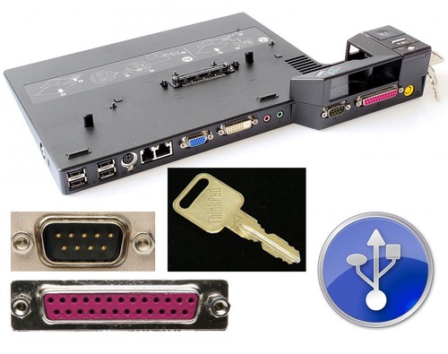 Lenovo port replicator - port,