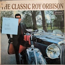 Roy Orbison The Classic Vinyl