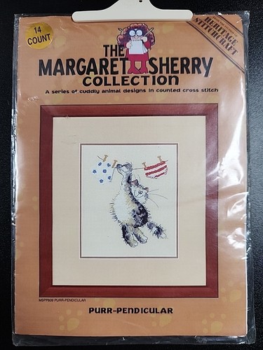 Vtg margaret sherry cross - vtg,