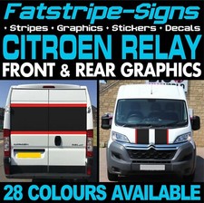 Fits citroen relay stripes - fits,