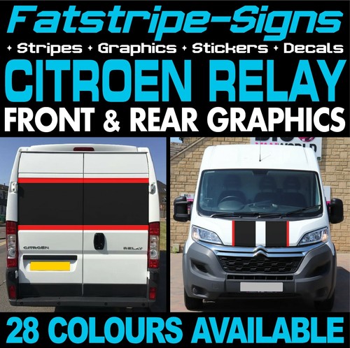 Fits citroen relay - relay, stripes