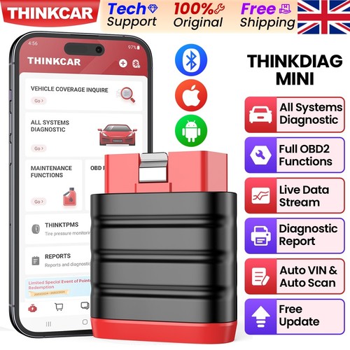 Thinkdiag mini bluetooth - mini, obd2