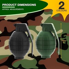 2xKIDS ARMY AMMO GRENADE TOY