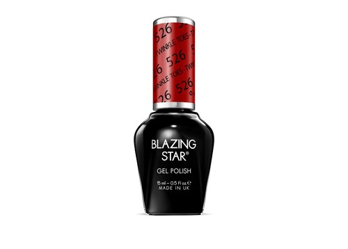 Blazing star gel polish - blazing,