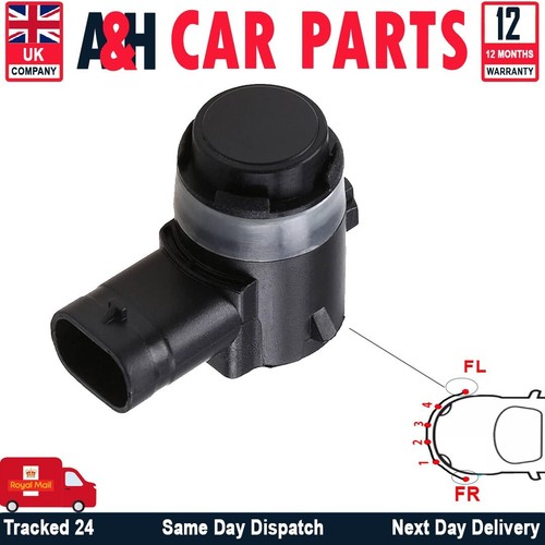 Front parking distance - lh&rh,