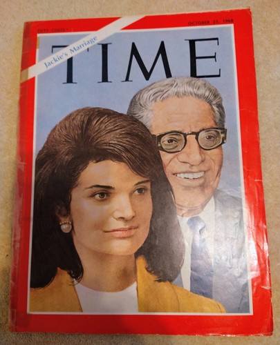 Time magazine issue october - time,