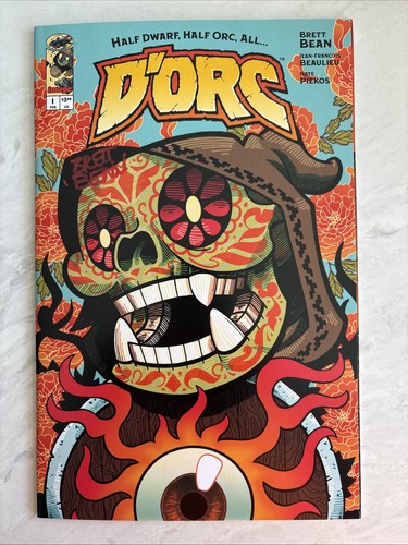 Orc gonzo sugar skull - j,