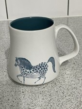 RARE POOLE POTTERY ZEBRA /