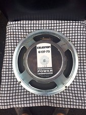 Vintage Celestion G12T 75   Made in UK  Original 80s