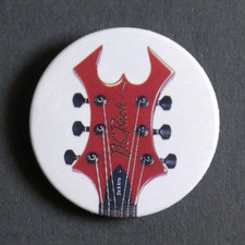 B.C. Rich Warlock guitar Kerry
