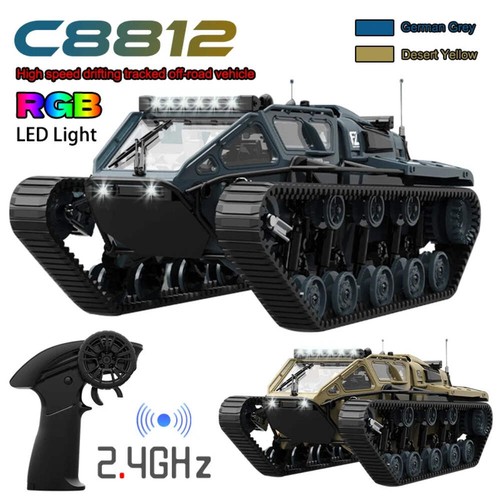 Jjrc c8812 6ch - rc, tank