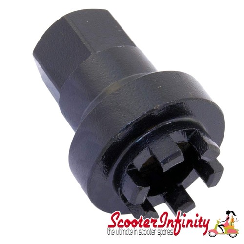 Clutch nut tool castle vespa - tool, (vespa