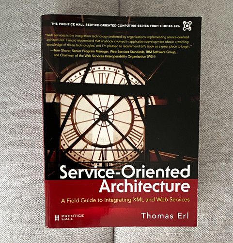 Thomas erl service oriented - thomas, service-oriented