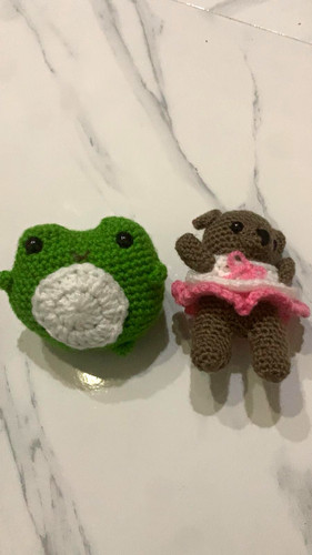 Handmade mini crochet soft - mini,