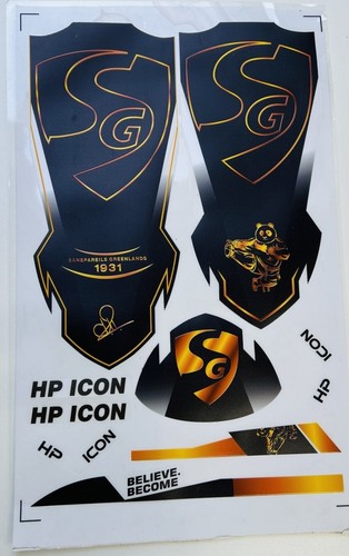 Cricket bat sticker matt - cricket,