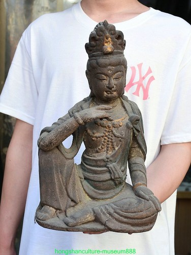 Old chinese wood paintings - 14",