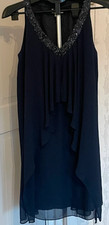 Monsoon Size 12 Navy Evening
