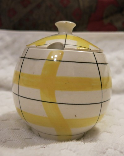 Vintage james sadler lidded - sadler,