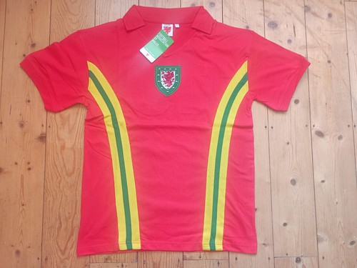Bnwt retro wales shirt - bnwt,