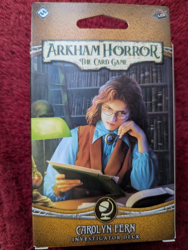 Arkham horror lcg carolyn fern - lcg,